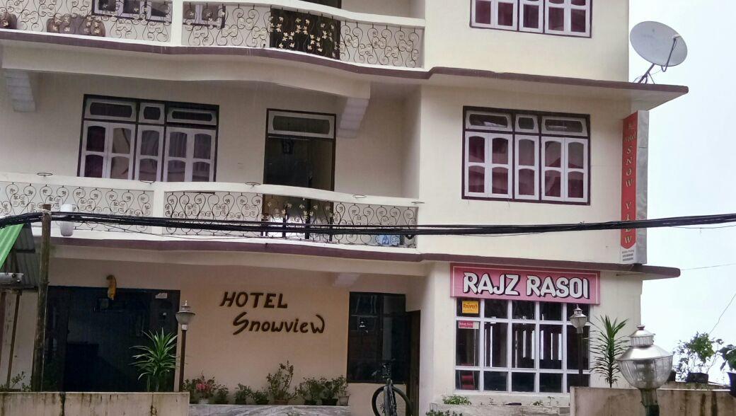 Hotel Snowview Pelling Exterior foto
